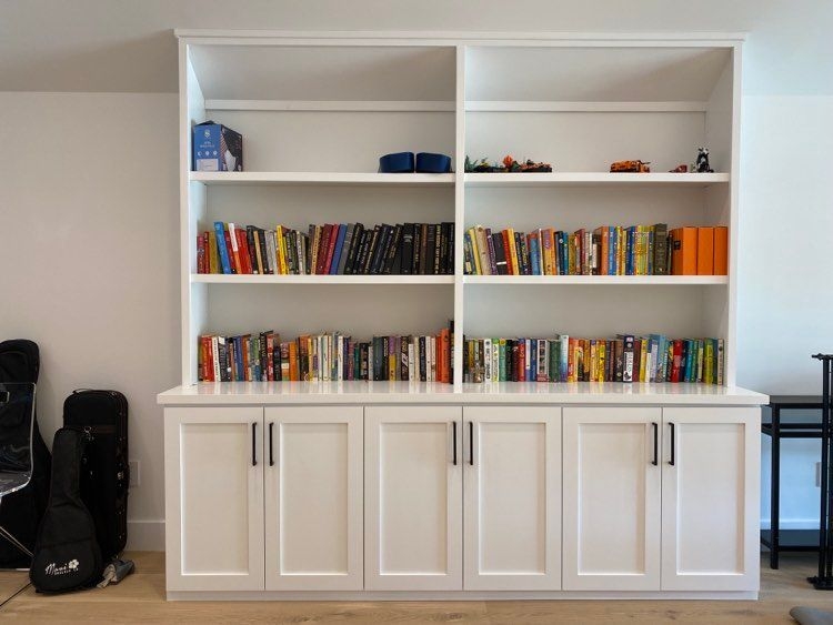 Custom Bookshelf